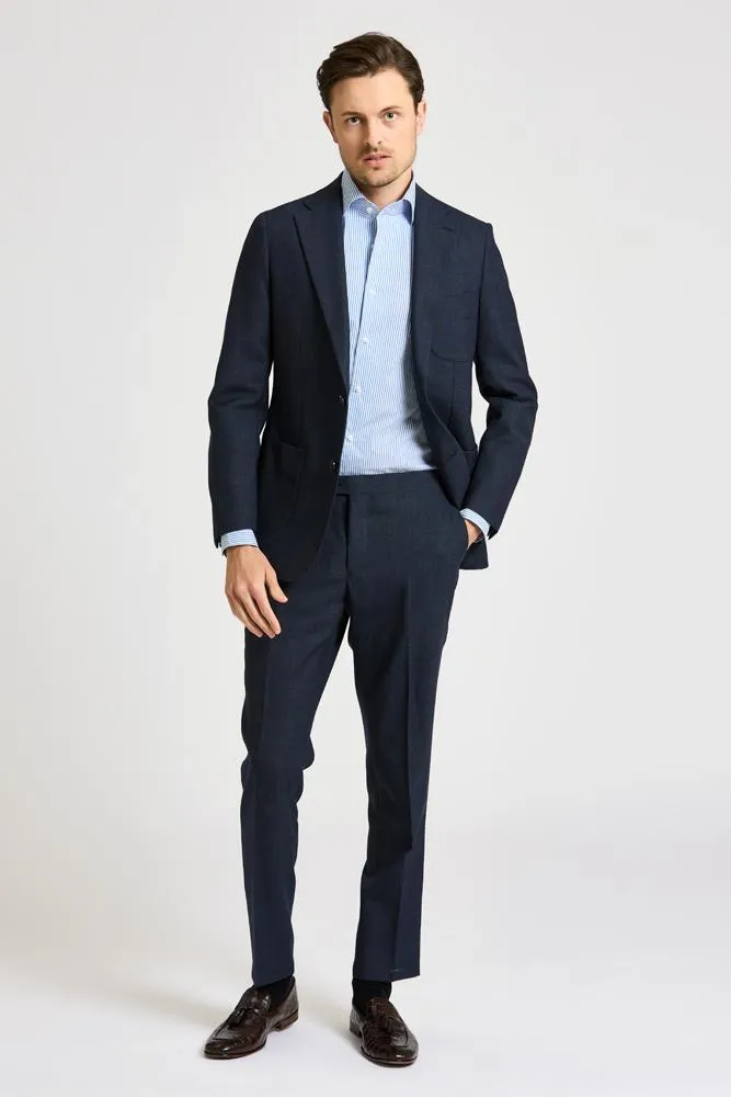 Julius Suit - Navy Self Check