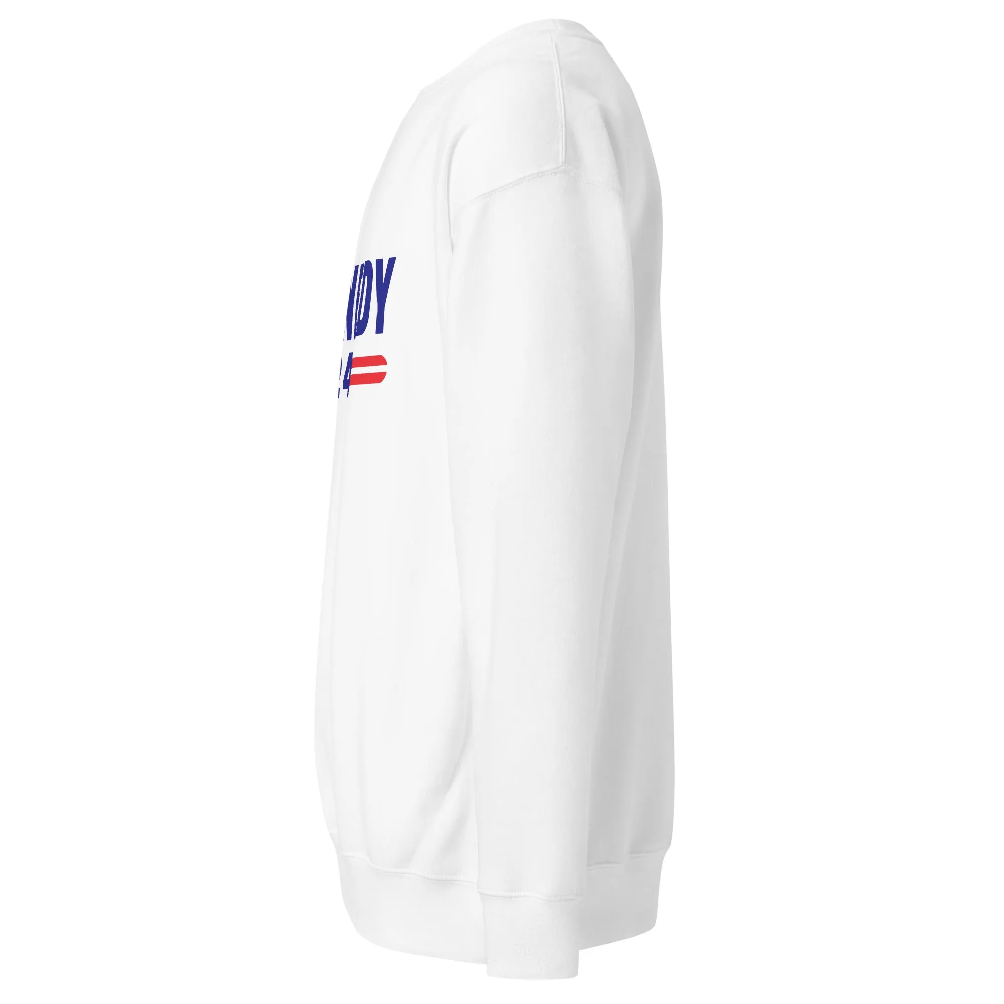 Kennedy Classic Premium Sweatshirt - White