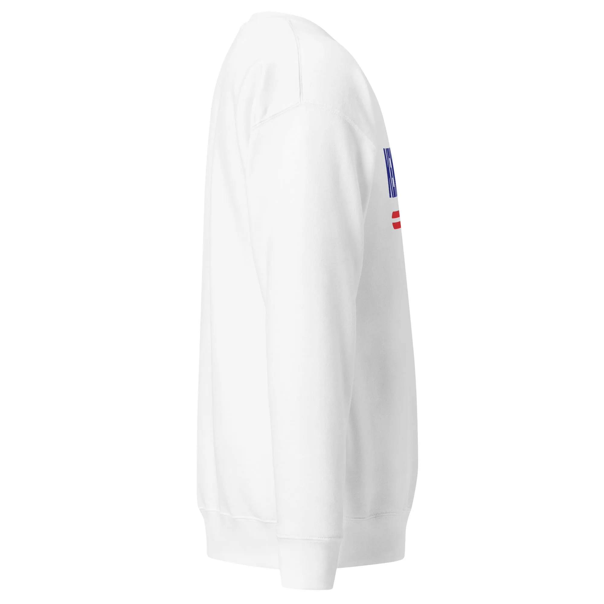 Kennedy Classic Premium Sweatshirt - White