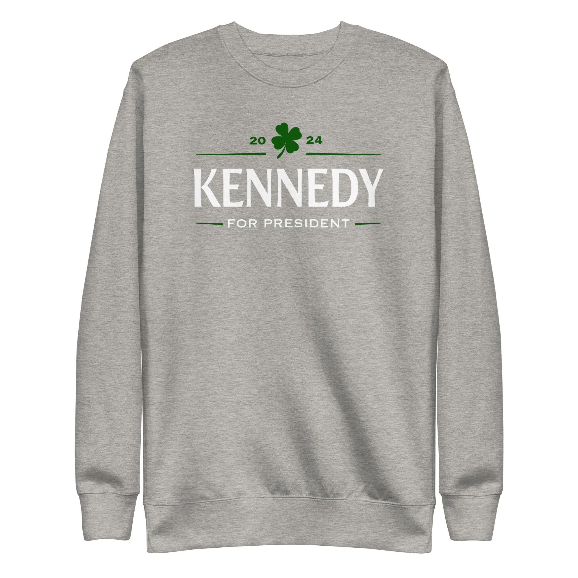 Kennedy Clover Unisex Premium Sweatshirt