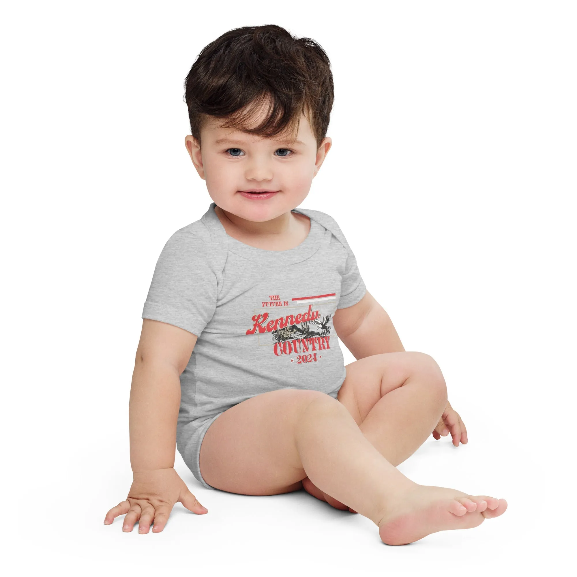 Kennedy Country Baby Onesie