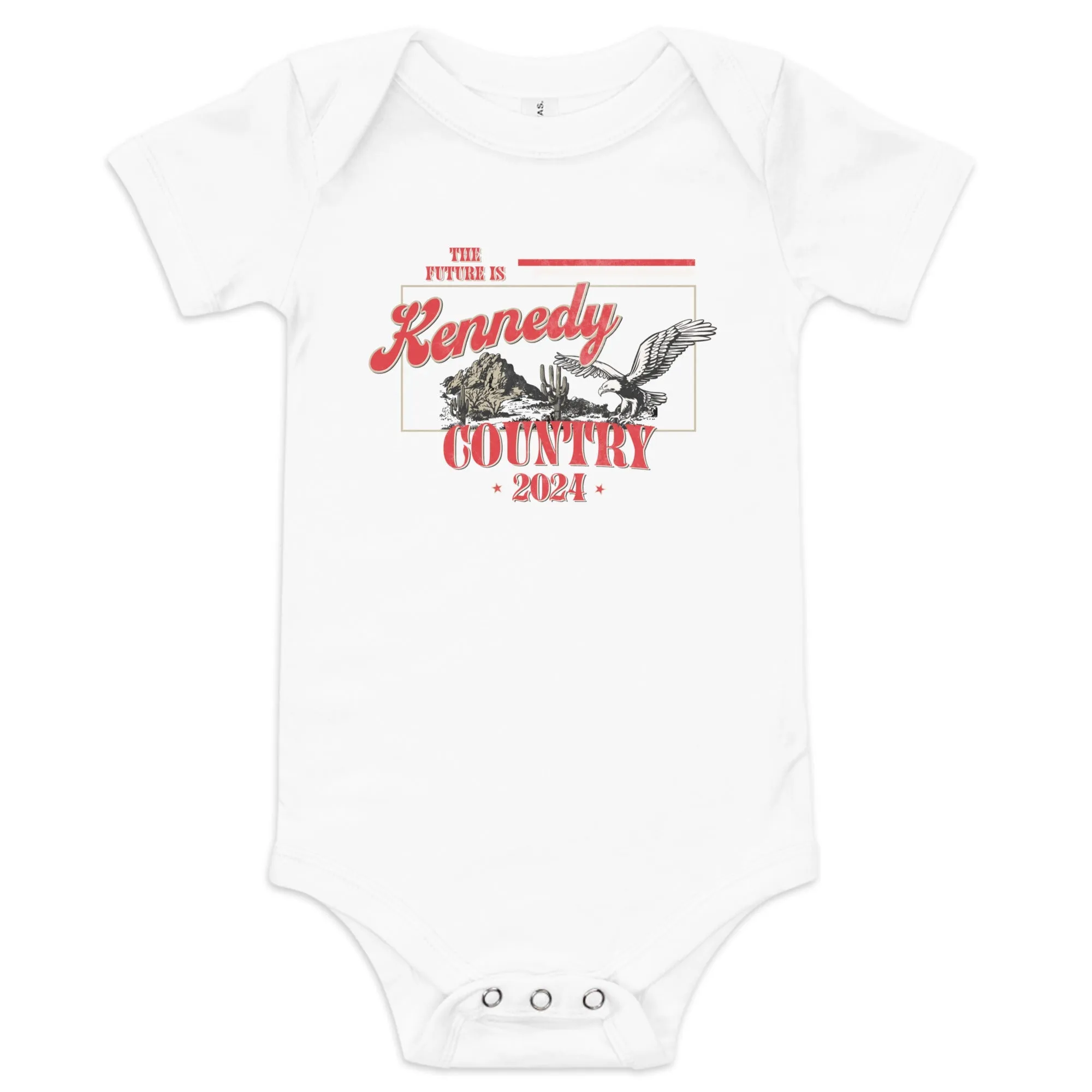 Kennedy Country Baby Onesie