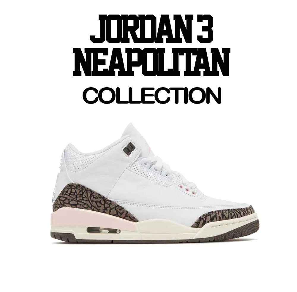 Kids Neapolitan 3 Shirt - Fly Kicks - White