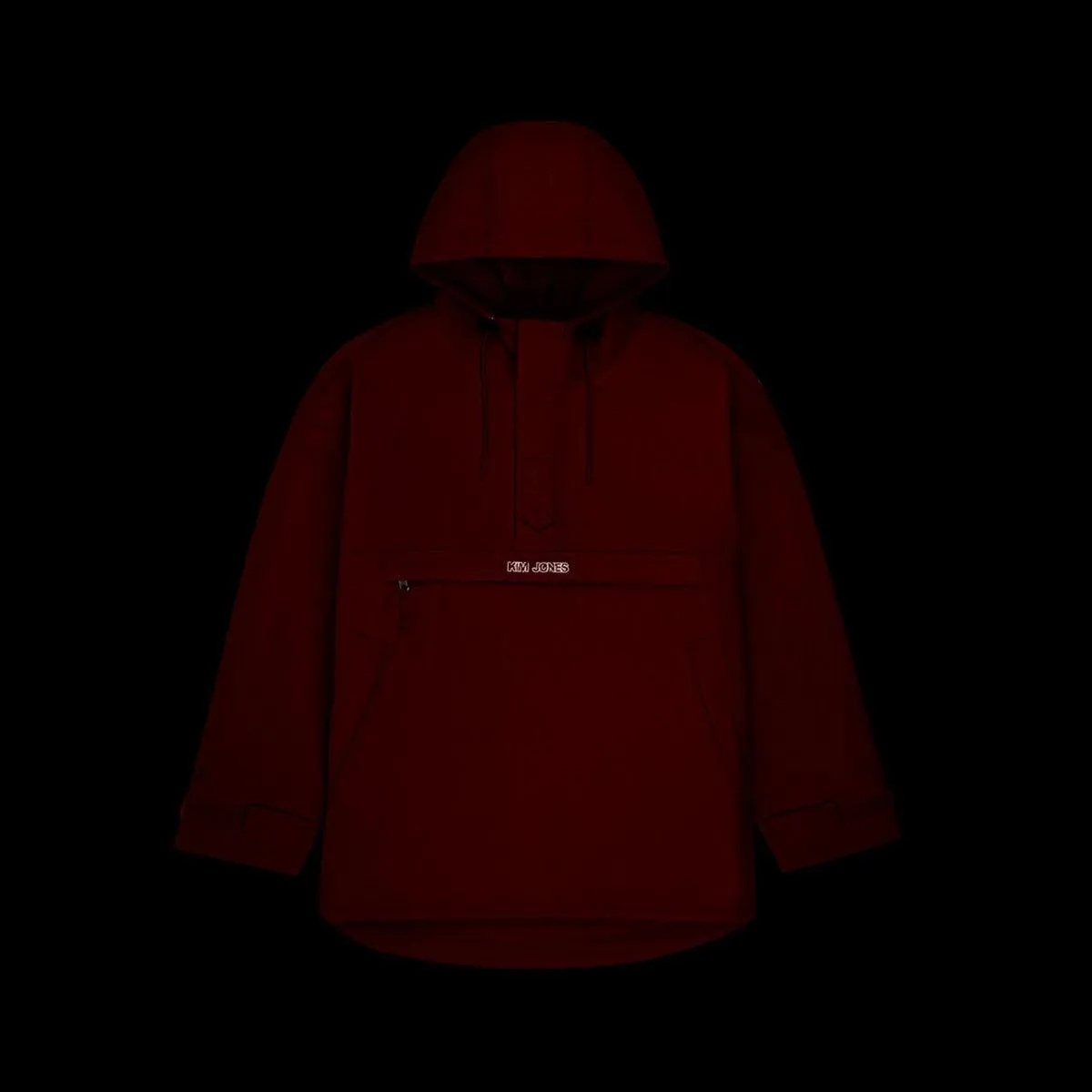   Kim Jones Parka 'Enamel Red'