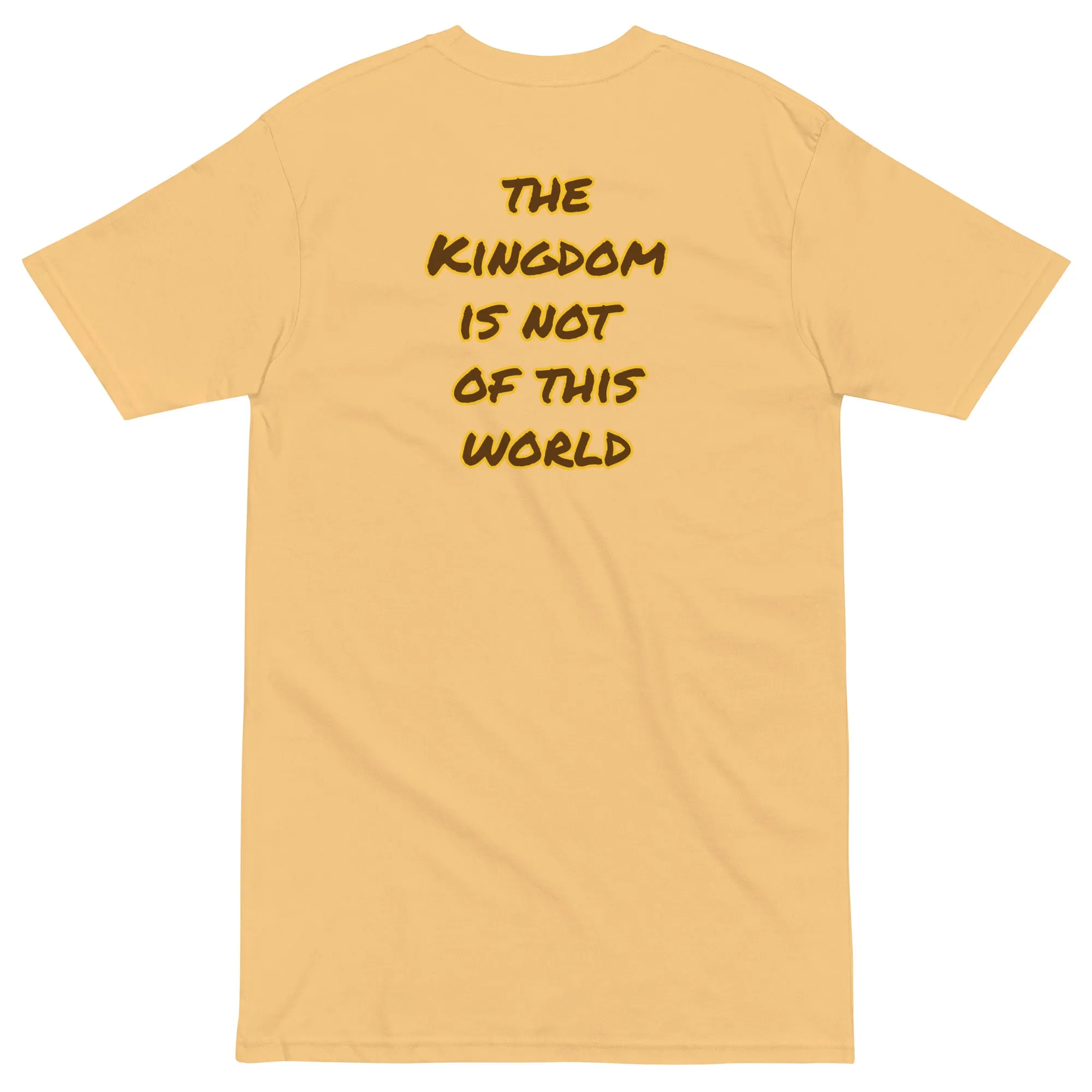 Kingdom Men’s premium heavyweight tee