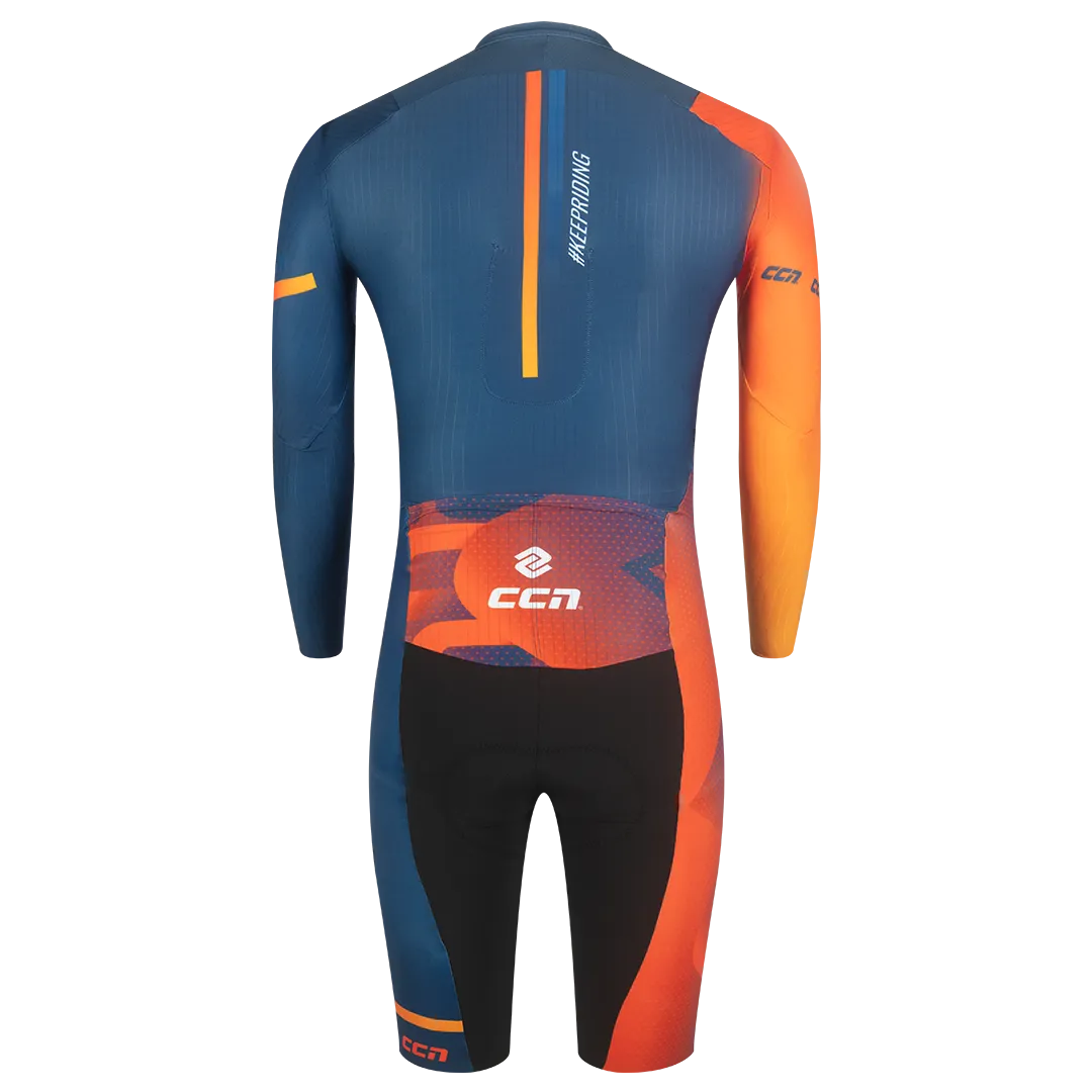 Komsa Road Skin Suit Long Sleeve