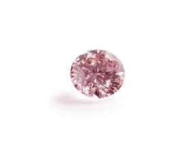 Lab-Grown Loose 2ct. Round Brilliant Diamond | Pink