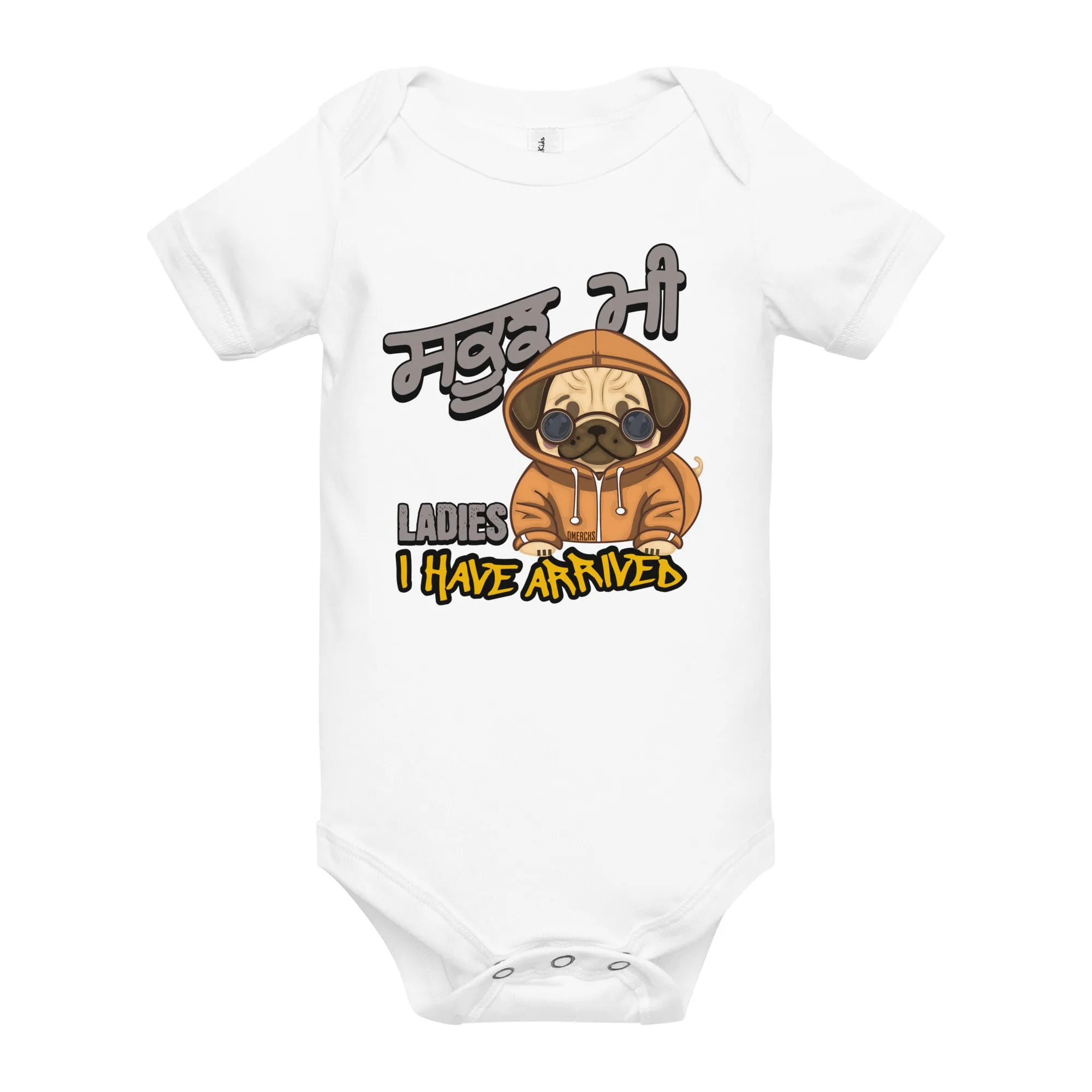 Ladies I have arrived Baby Onesie