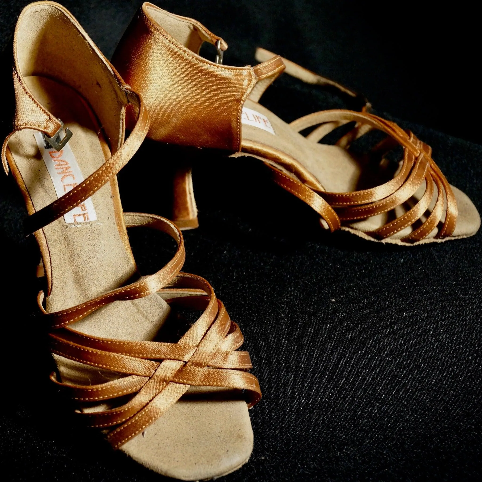 Ladies Latin Shoes by Dancelife