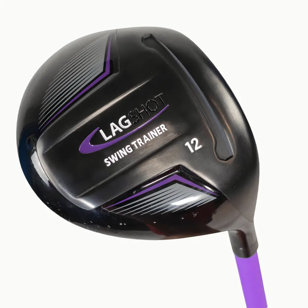 Lag Shot Lady Driver Golf Swing Trainer