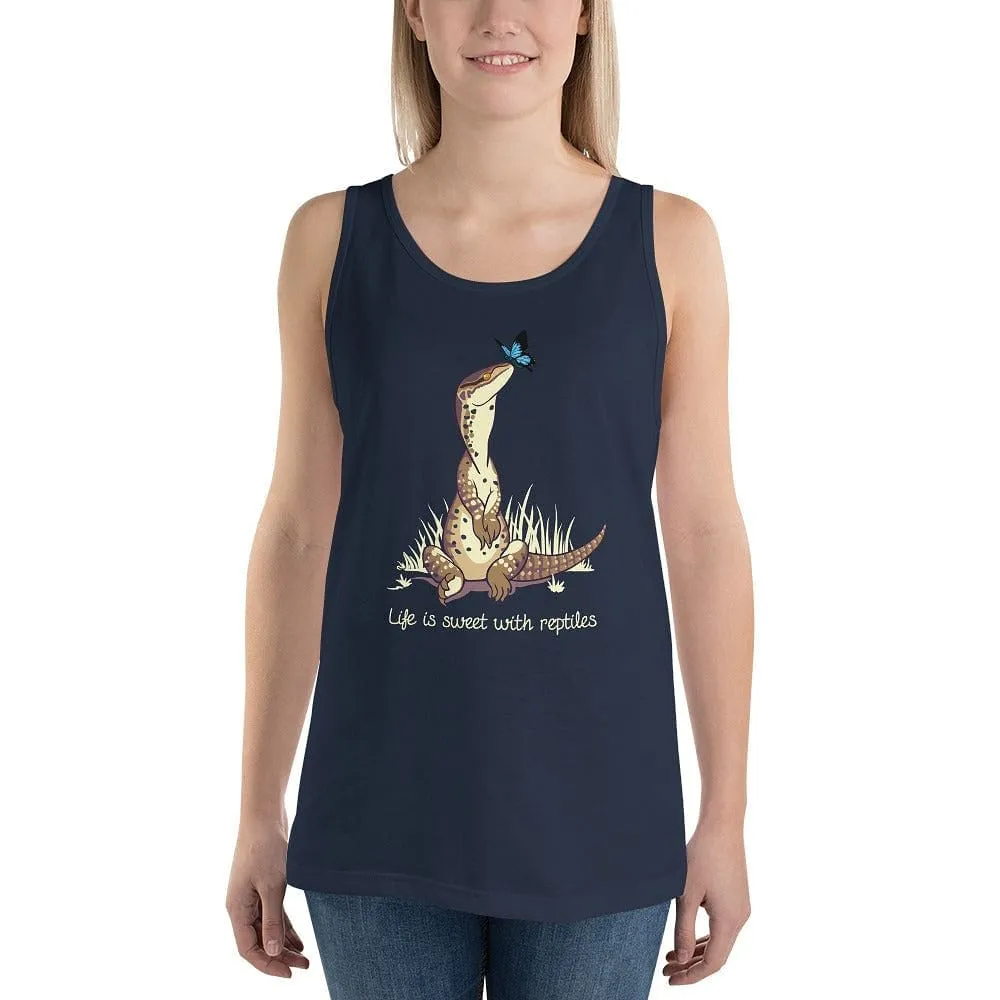 Life is Sweet with Reptiles Tank