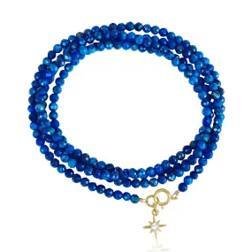 LIFELINE FOR ISRAEL WRAP BRACELET