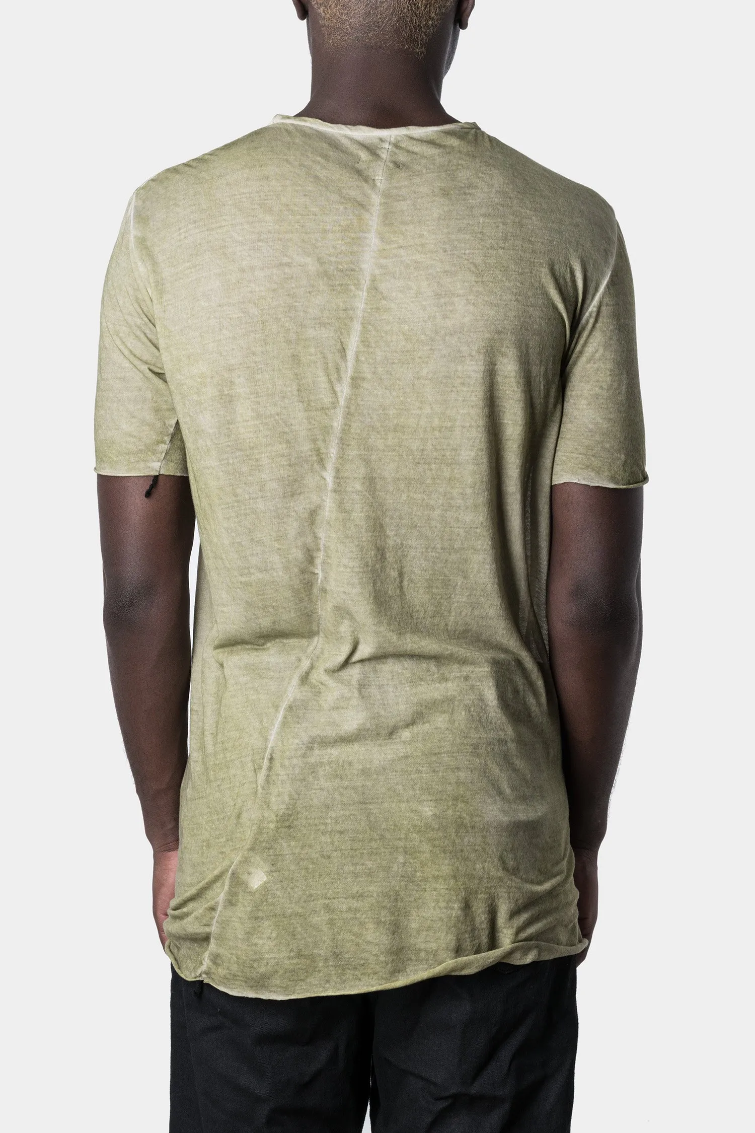 Lightweight cotton T-Shirt, Acid Green