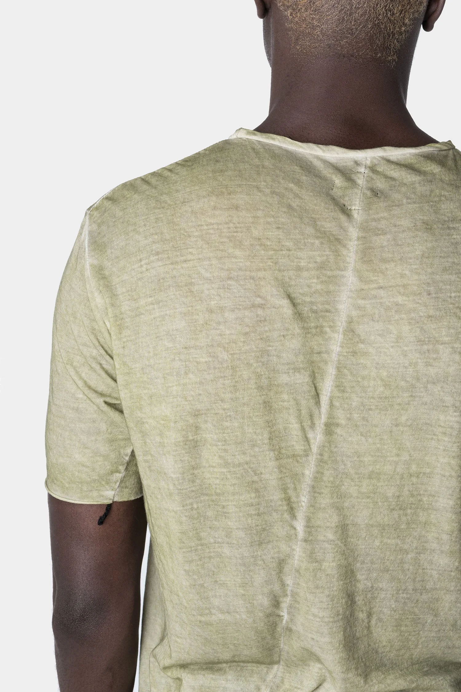 Lightweight cotton T-Shirt, Acid Green