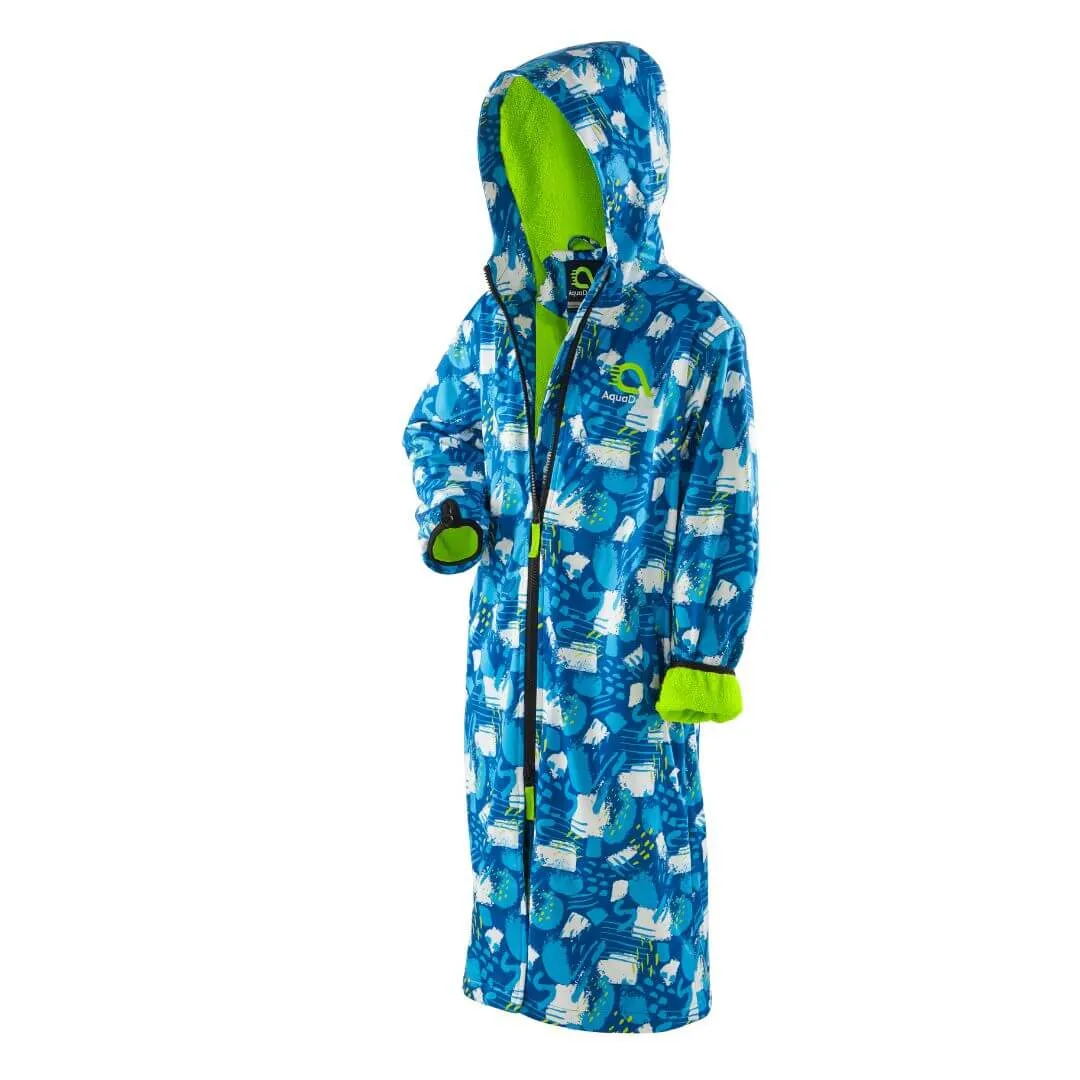 Lime Splash Swim Parka Adults (120cm)