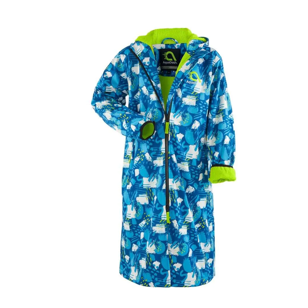 Lime Splash Swim Parka Adults (120cm)