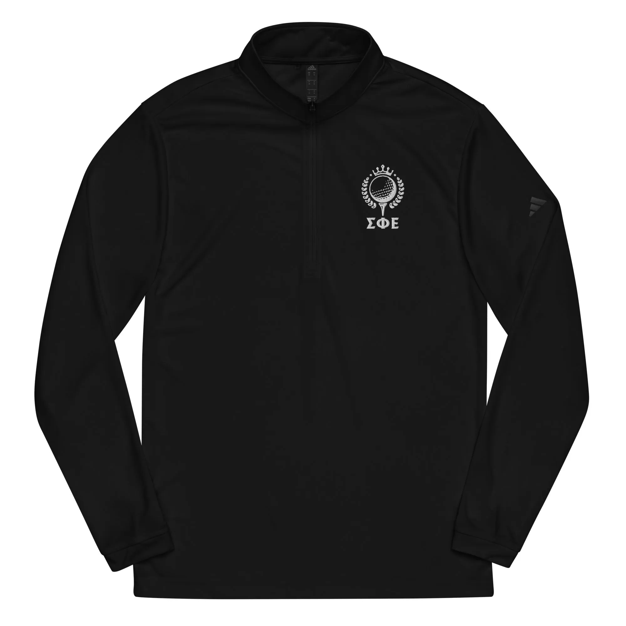 LIMITED RELEASE: SigEp Adidas Golf Quarter Zip