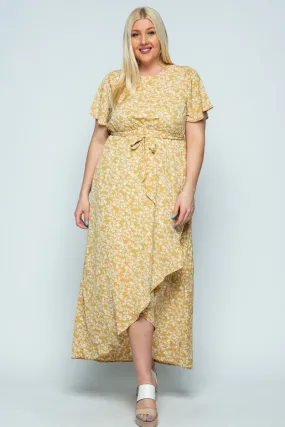 Lisa Floral Maxi PLUS