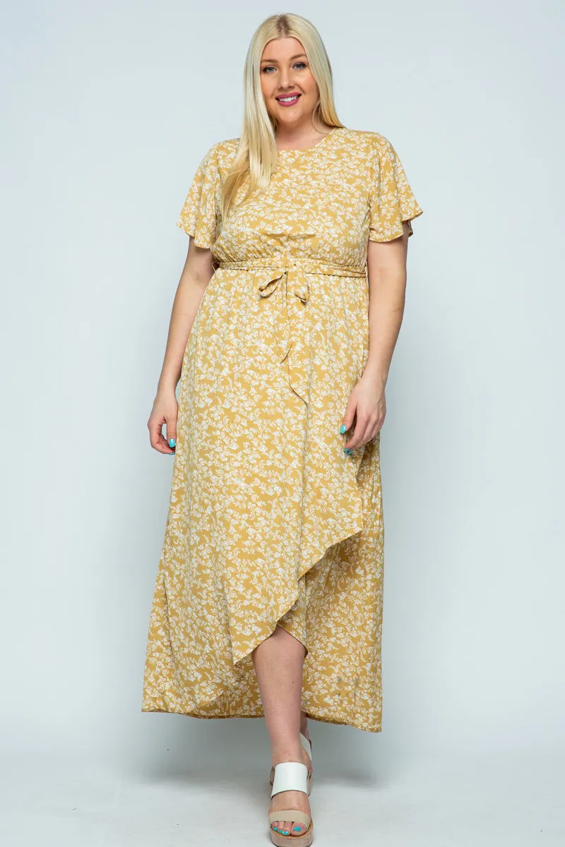 Lisa Floral Maxi PLUS