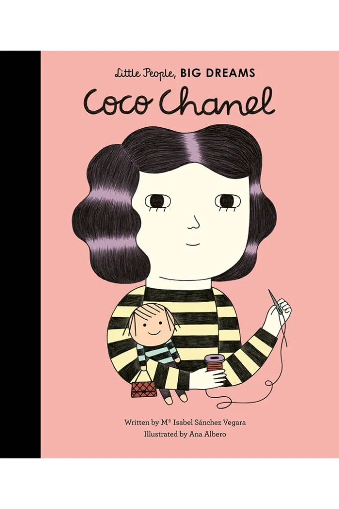 Little People, Big Dreams - Coco Chanel By Isabel Sanchez Vegara, Amaia Arrazola