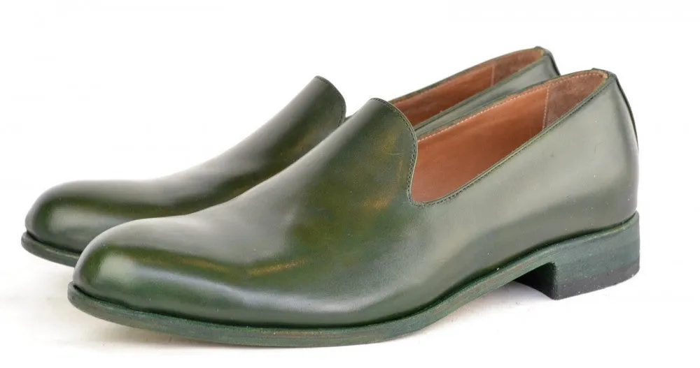 Loafer  |  Olive