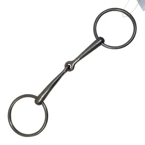 Loose Ring Snaffle Bit in Stainess Steel - 6