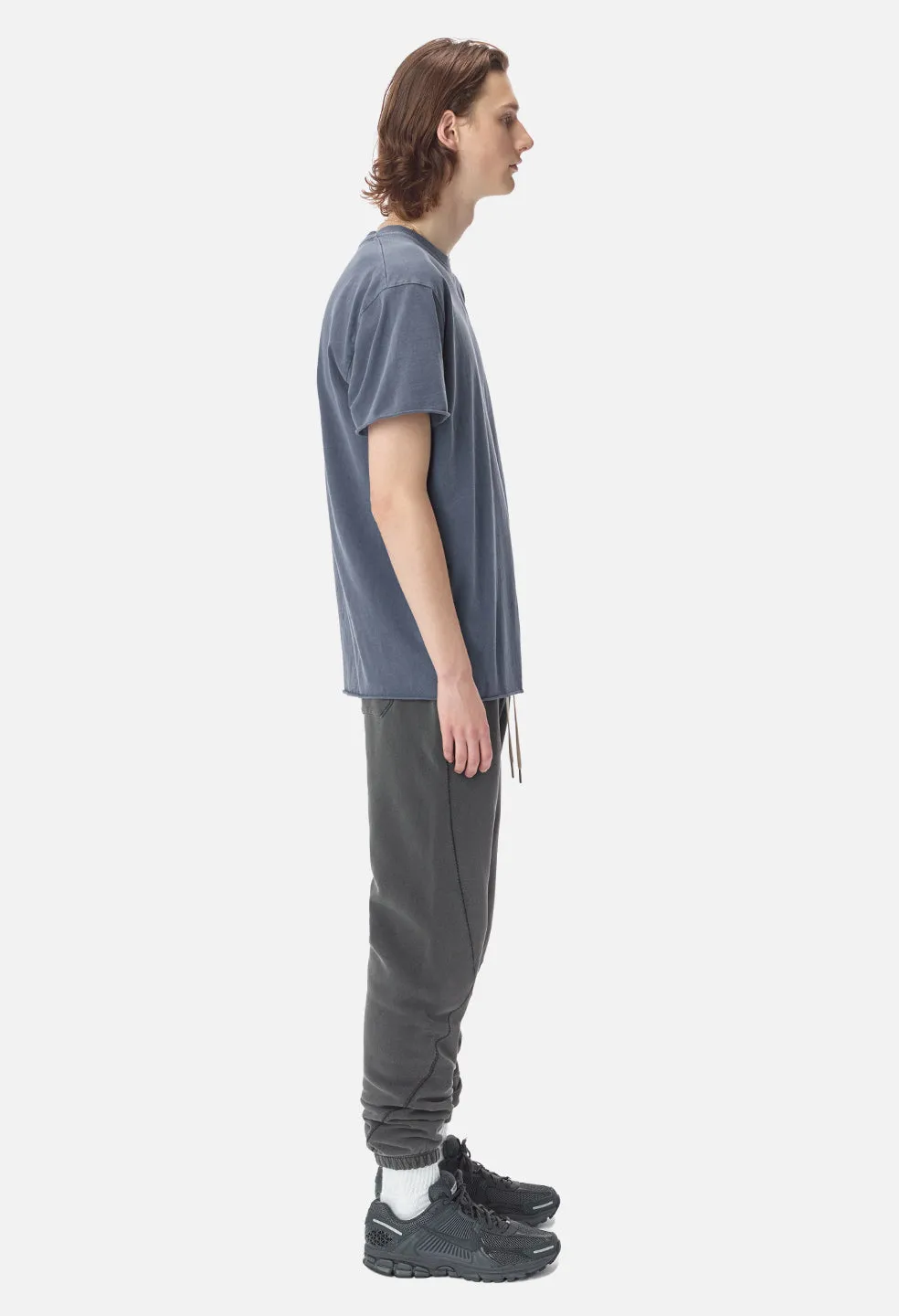 Loose Stitch Sweatpants / Washed Black