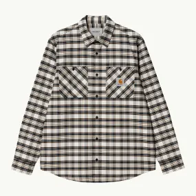 LS SOLANDER CHECK SHIRT WAX