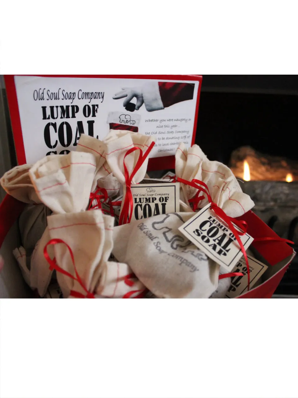 Lump of Coal Soap