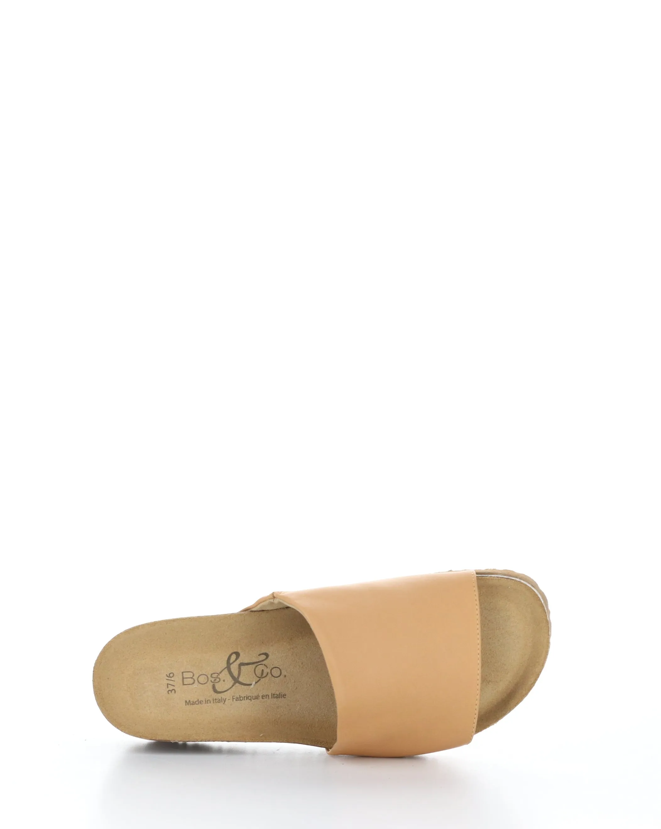 LUX NUDE Slip-on Sandals