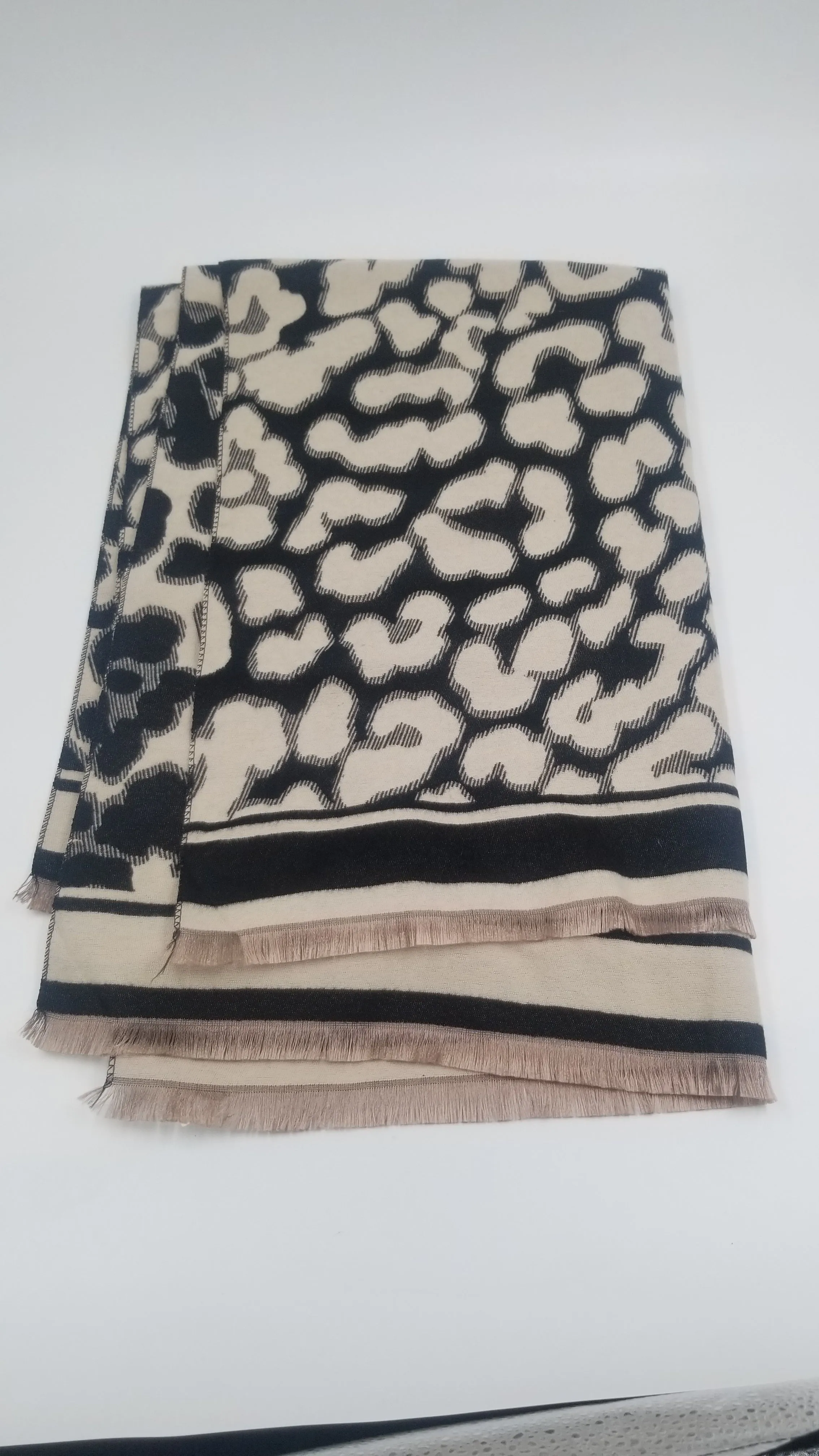 Luxe Animal Wrap Scarf