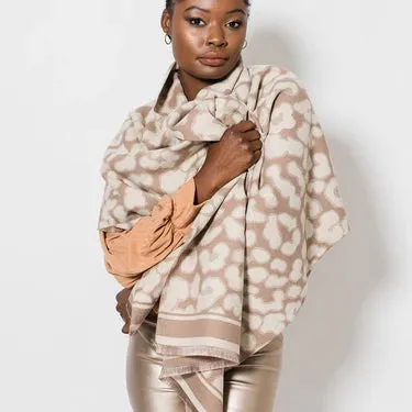 Luxe Animal Wrap Scarf