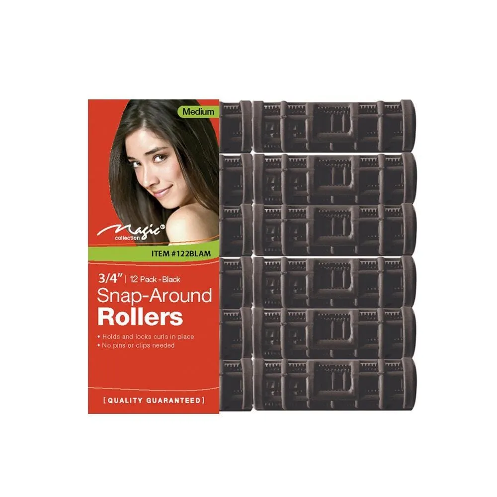 MAGIC | Snap-Around Roller Black