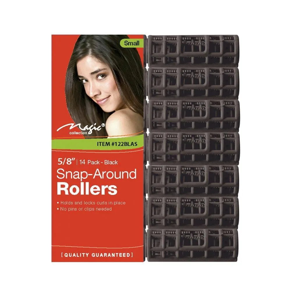 MAGIC | Snap-Around Roller Black