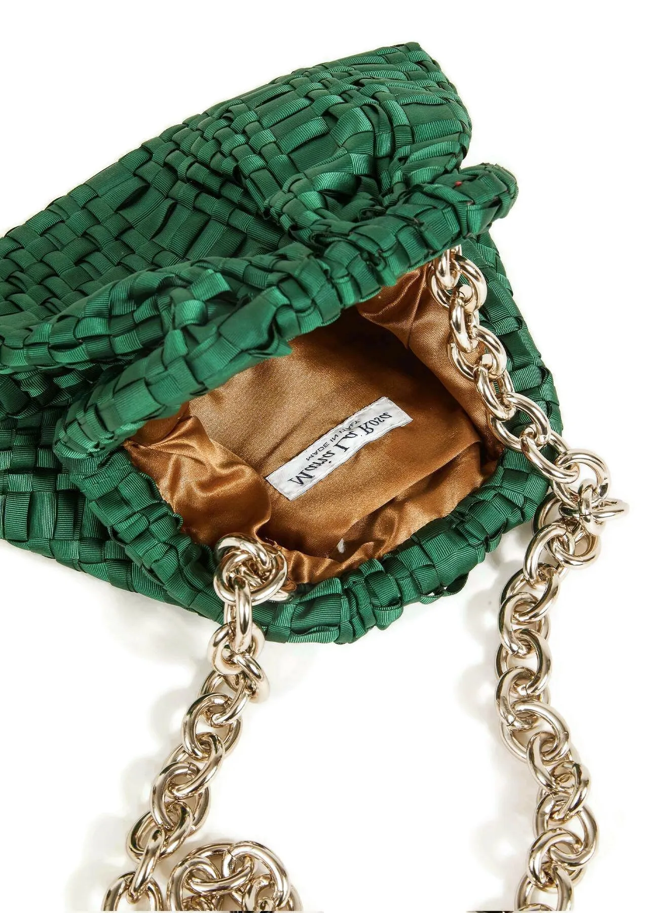 Maria La Rosa - Mini Game - Crossbody Clutch Forest Green