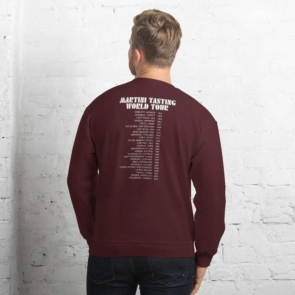 Martini Tasting World Tour Sweatshirt