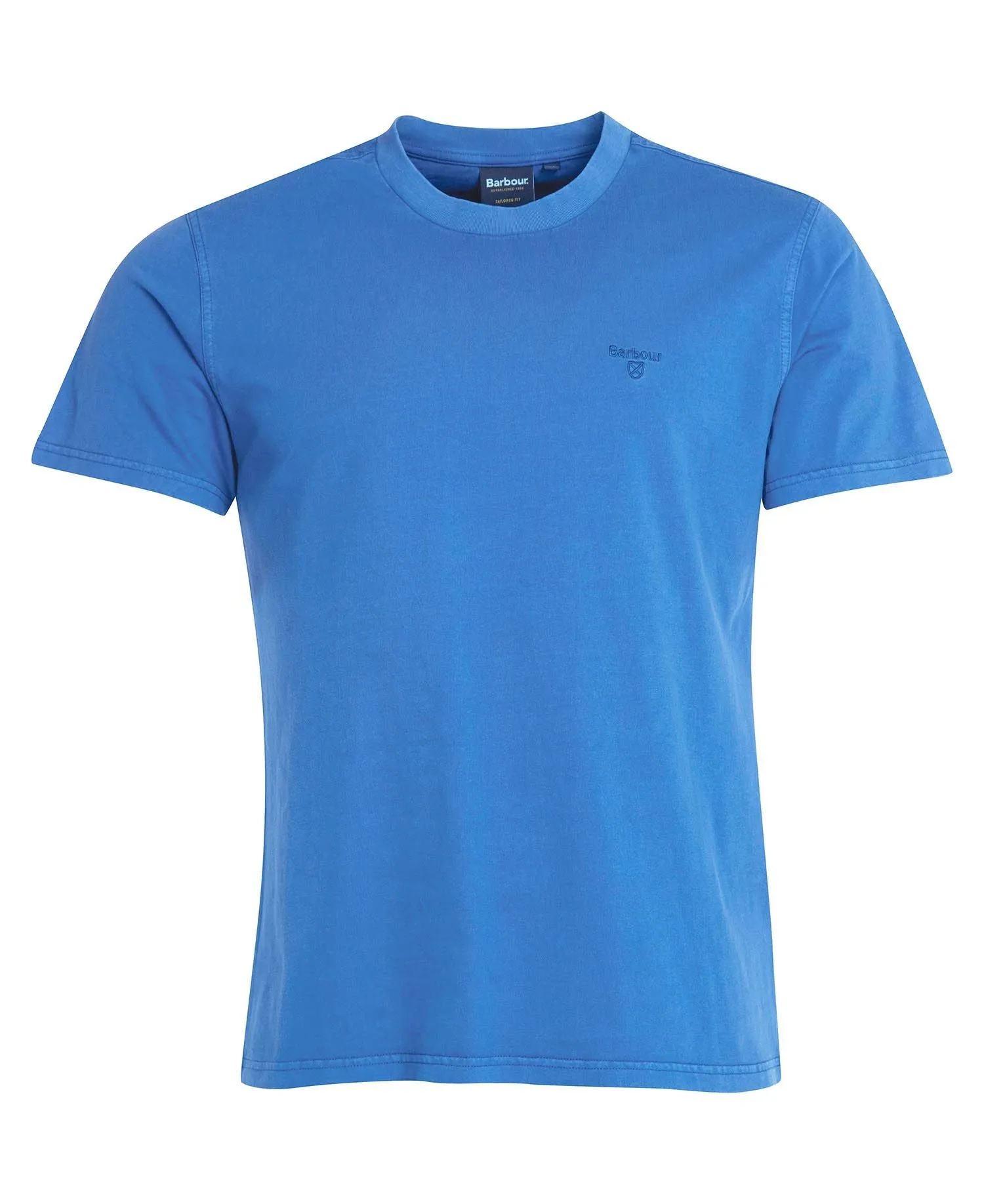 Men's Barbour | Barbour Garment Dyed T-Shirt | Marine Blue