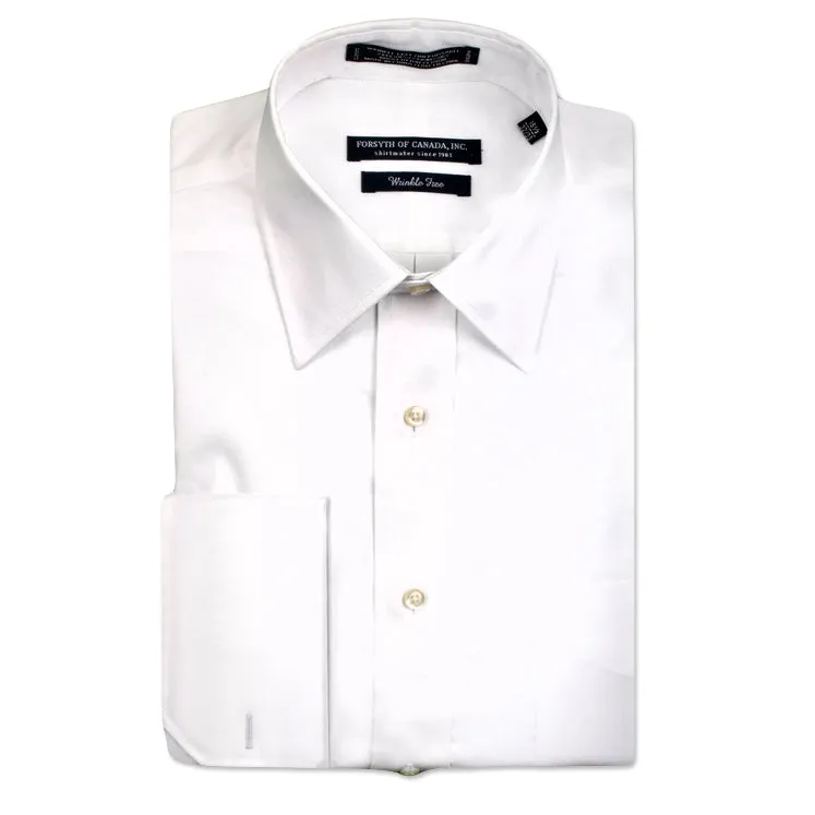 Men's Forsyth of Canada | The Freedom Shirt™ French Cuff | Tailored Fit