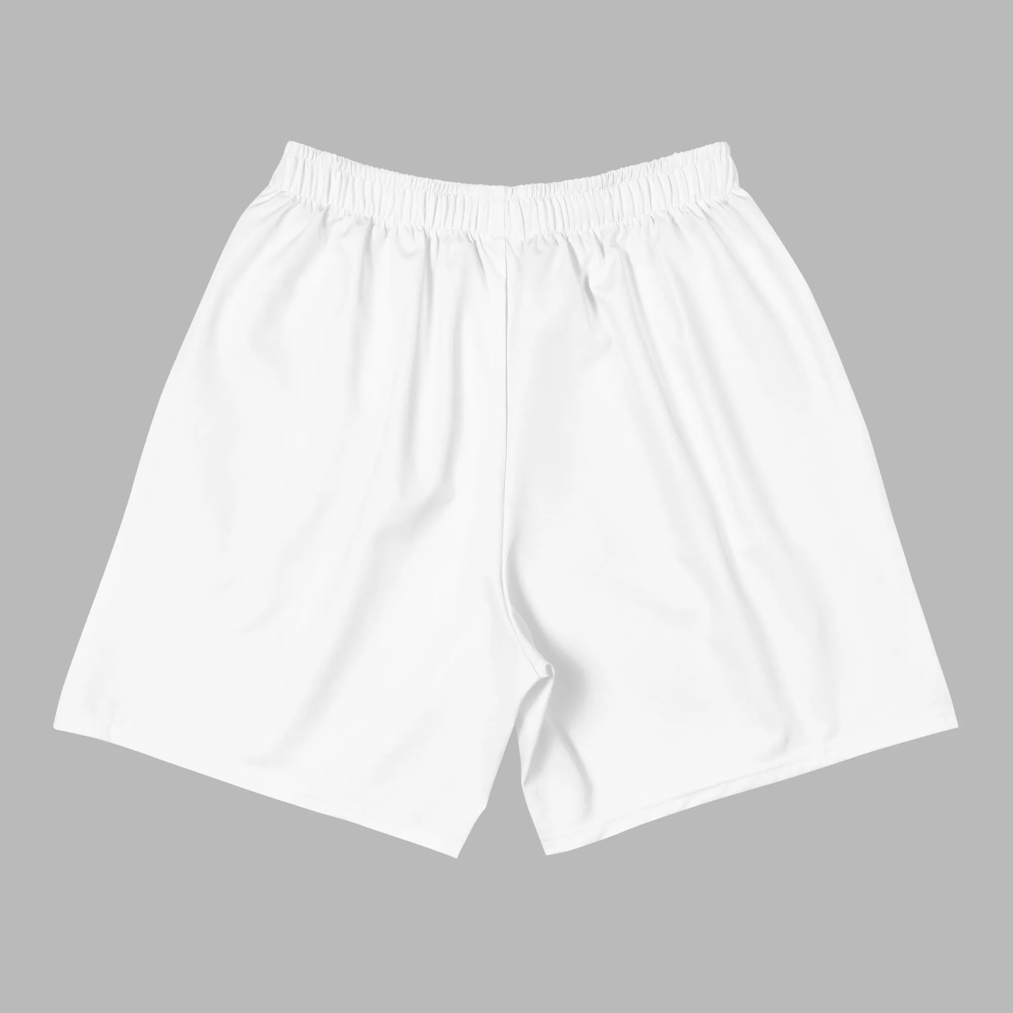 Men's Recycled Athletic Shorts - White