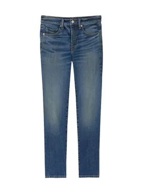 Mid Rise Jean in Classic Wash