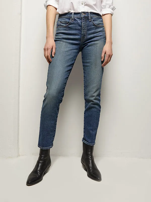 Mid Rise Jean in Classic Wash