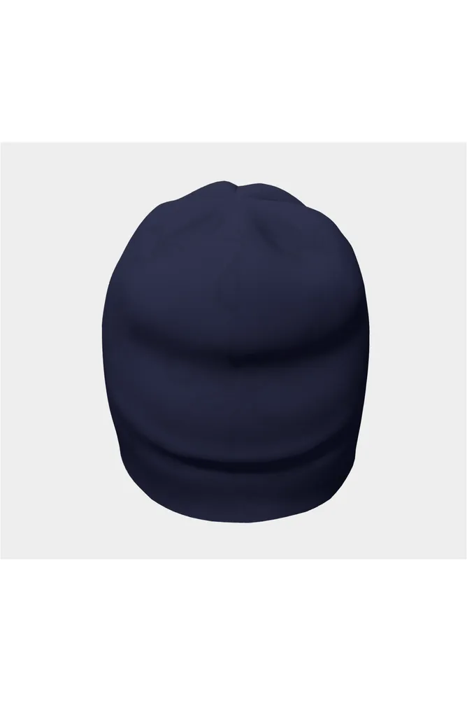 Midnight Blue Scorpion Beanie