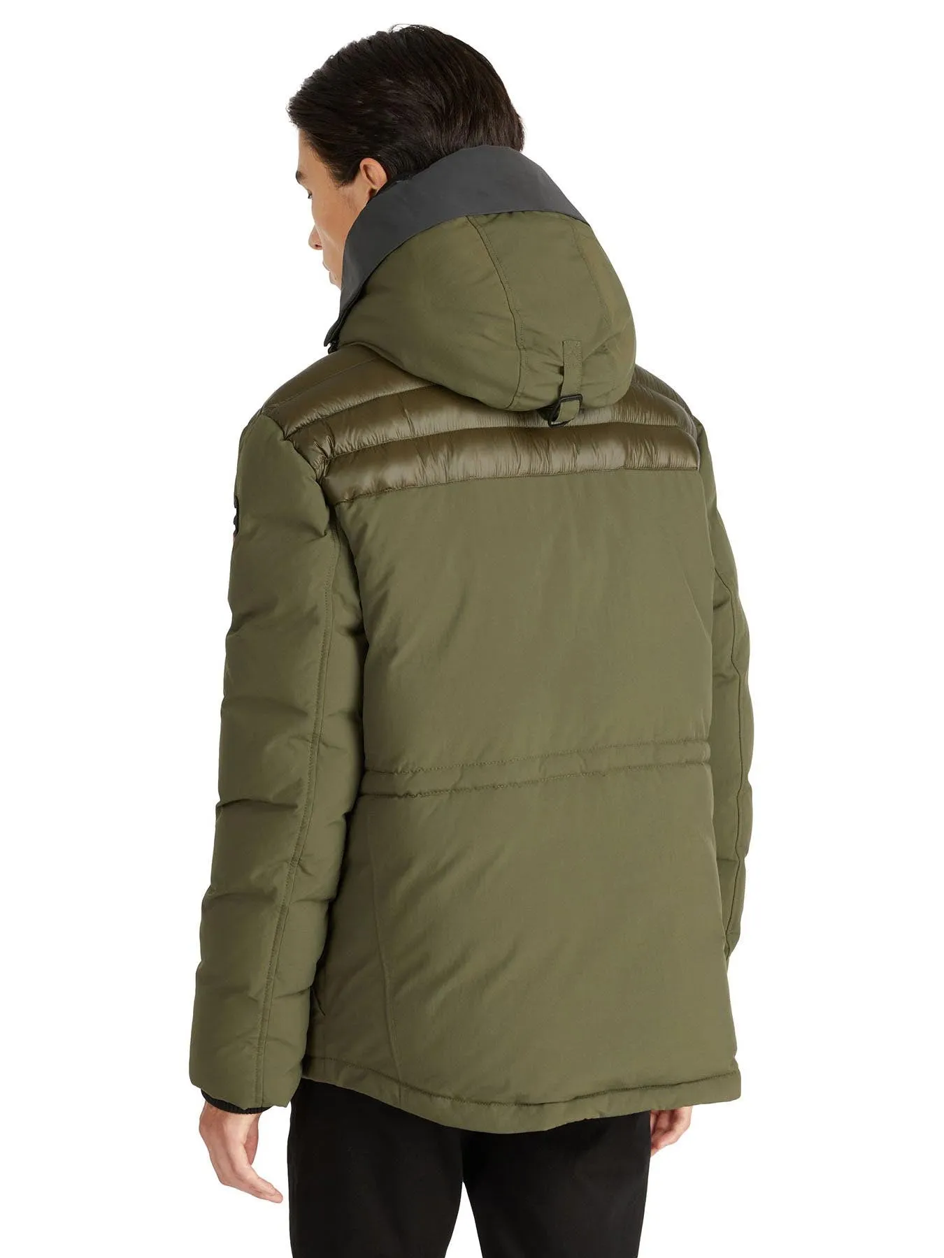 Mikkel Men's Mixed-Media Parka