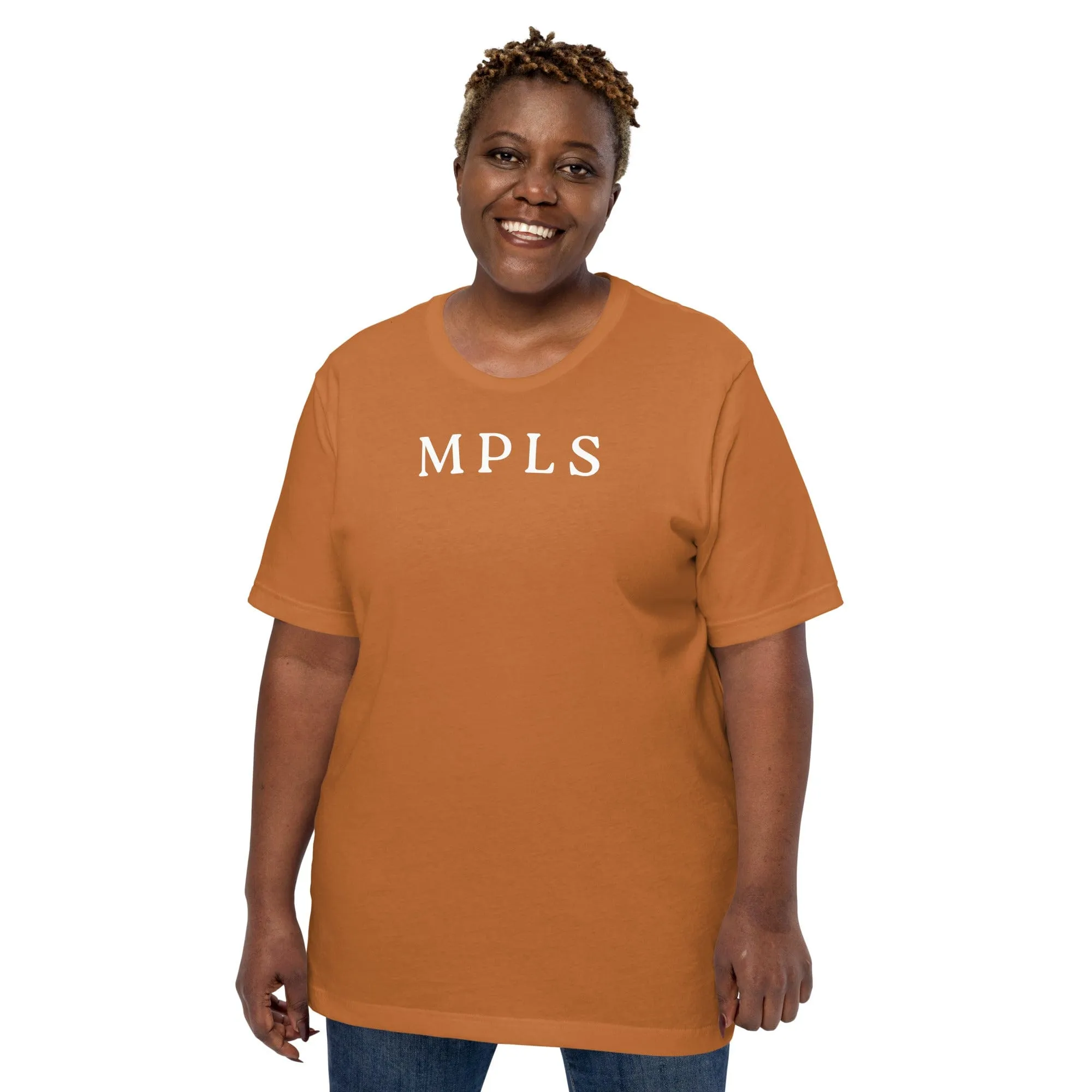 Minneapolis (MPLS) Men's/Unisex T-Shirt