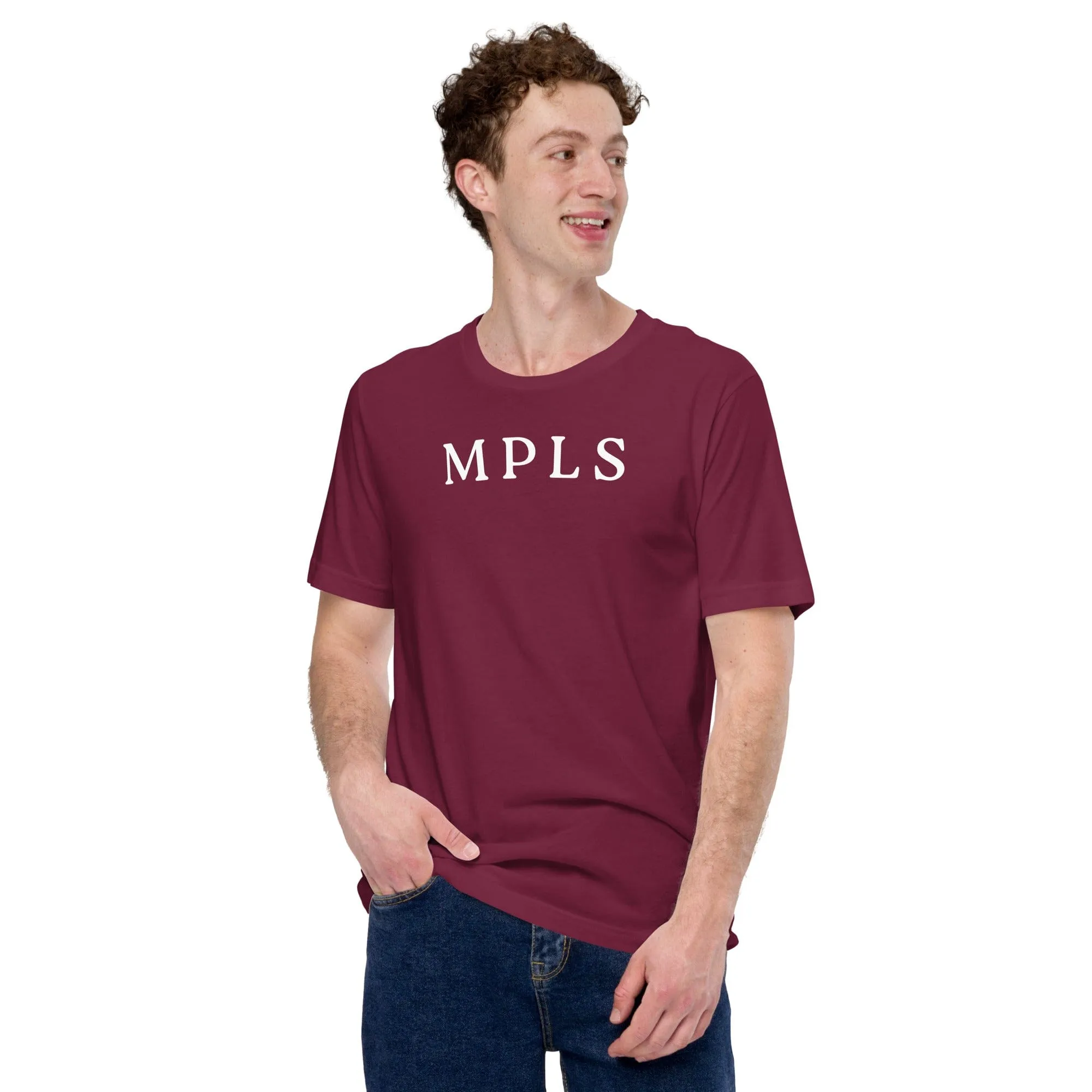 Minneapolis (MPLS) Men's/Unisex T-Shirt