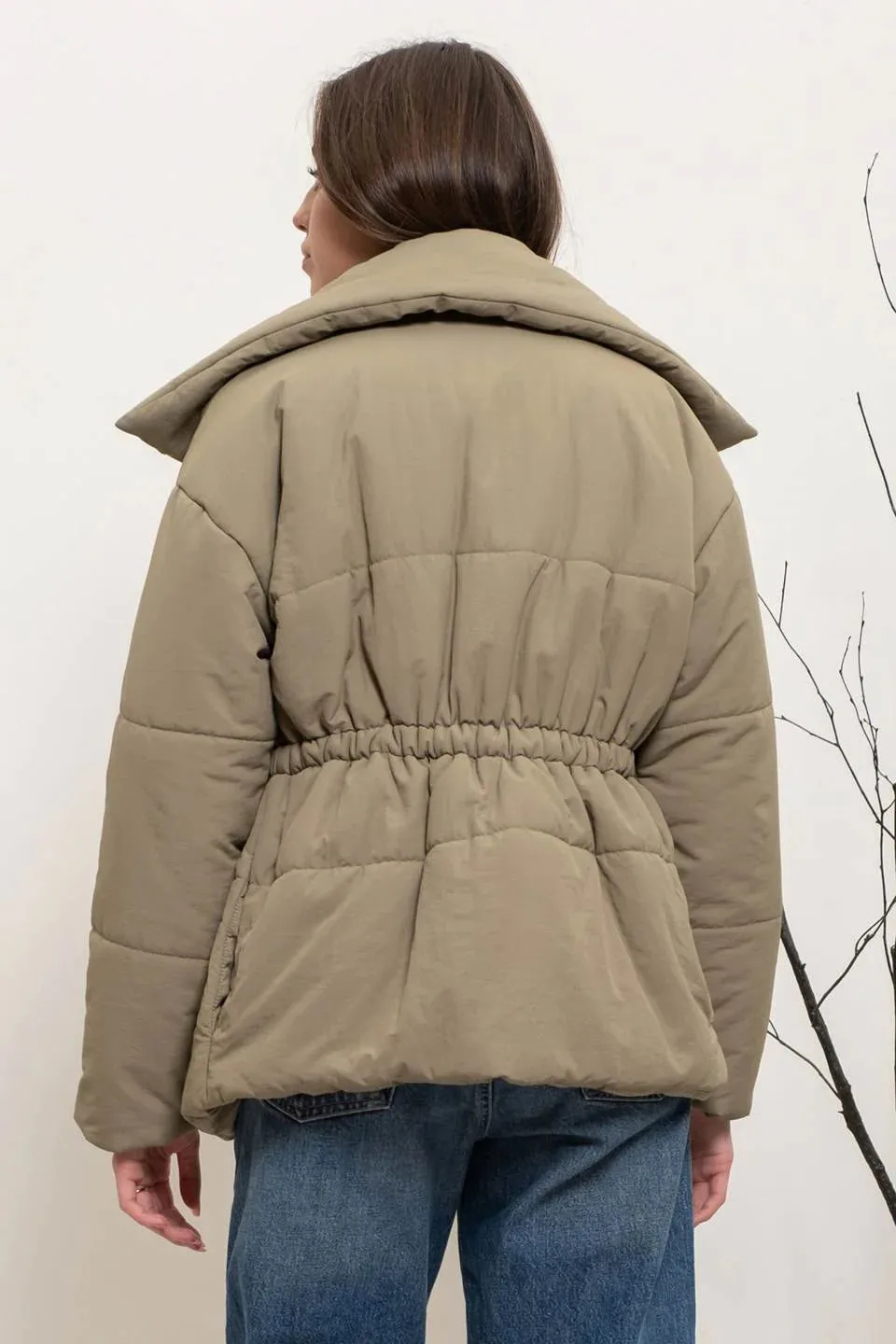 Montreal Puffer - Olive