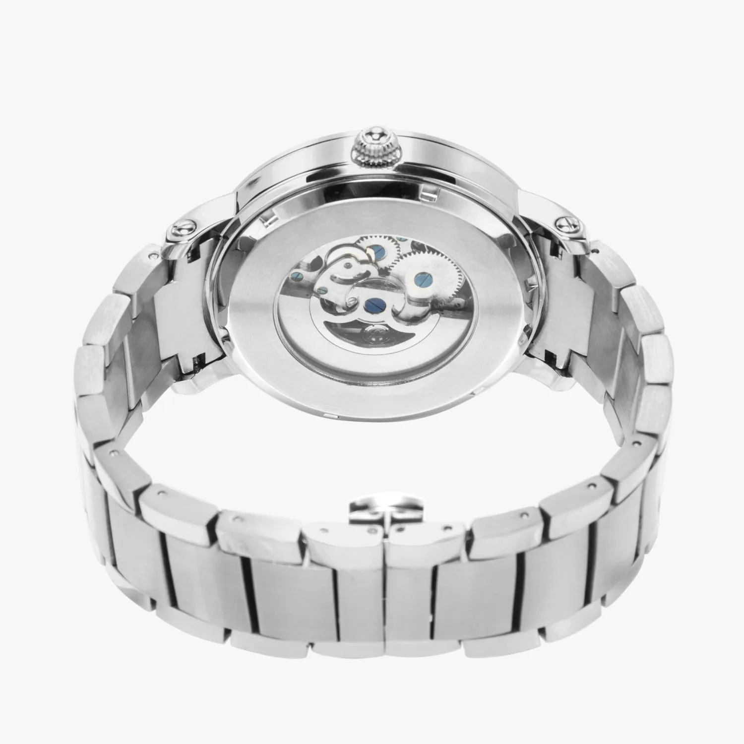 Napoli Italia Automatic Movement Watch - Premium Stainless Steel