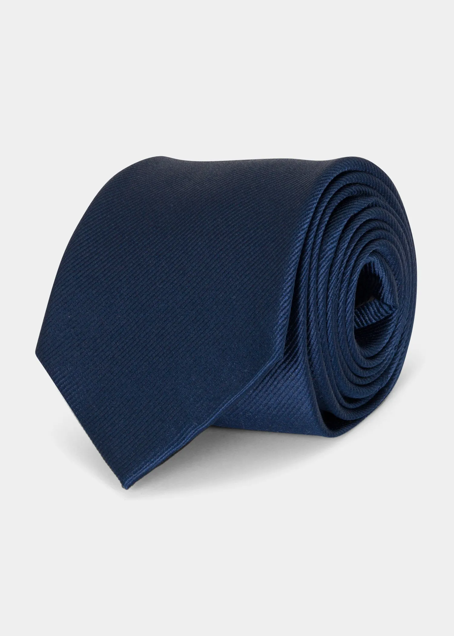 Navy Blue Tie