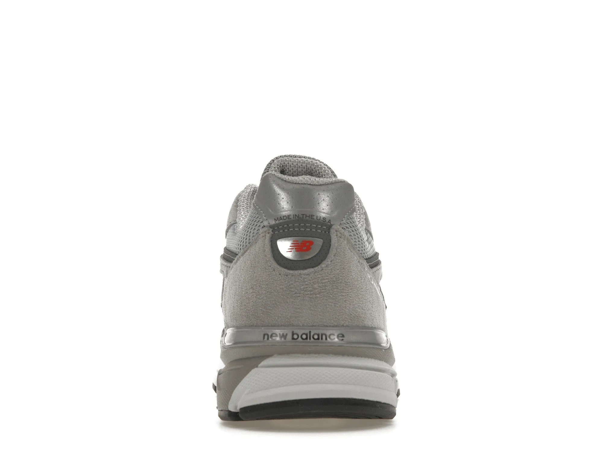 New Balance 990v4 Made in USA Grey Silver