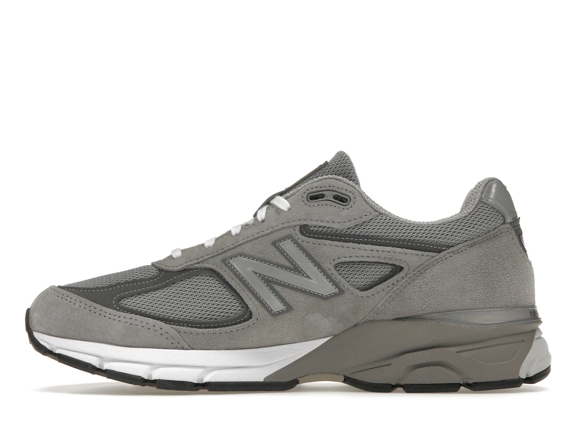 New Balance 990v4 Made in USA Grey Silver